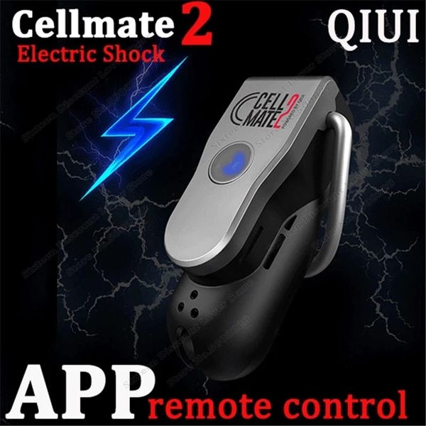 socks qiui cellmate 2 electric shock cock cage gay toy app control cock ring lock electrically stimulated male chastity, Black;white
socks qiui cellmate 2 electric shock cock cage gay toy app control cock ring lock electrically stimulated male chastity, Black;white
