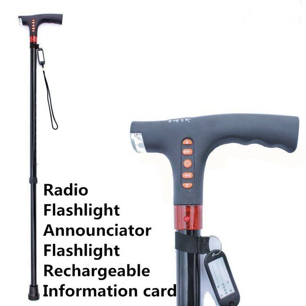 other health beauty items intelligent crutch multifunctional radio walking stick lighting for the elderly 230308
other health beauty items intelligent crutch multifunctional radio walking stick lighting for the elderly 230308