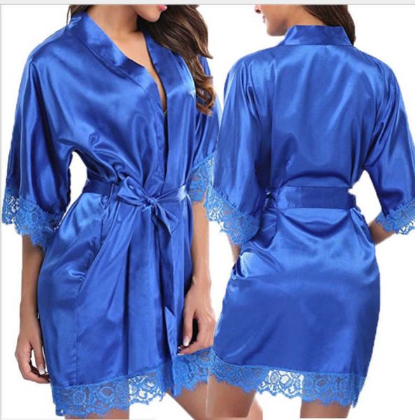 mixed colors women nightwear satin lace lingerie sleepwear robes intimate night gown robes kimono exotic apparel babydolls chemises, Black;red
mixed colors women nightwear satin lace lingerie sleepwear robes intimate night gown robes kimono exotic apparel babydolls chemises, Black;red
