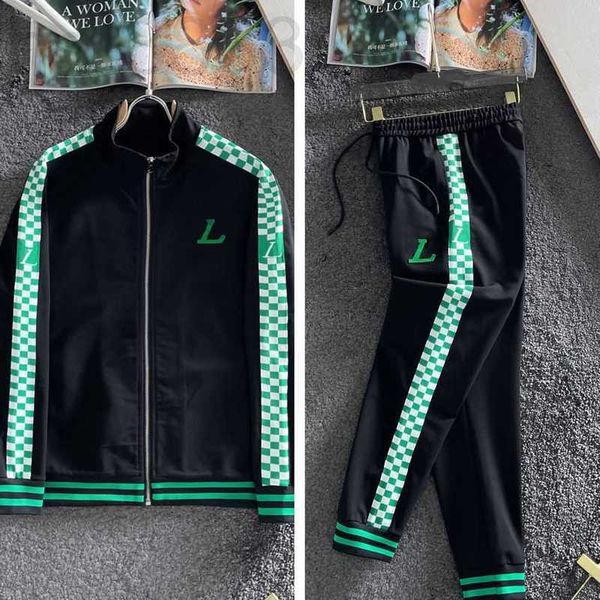 men's tracksuits designer 2022 new light luxury high-grade cotton casual sports suit fashion cardigan two-piece large size trend hvax, Gray
men's tracksuits designer 2022 new light luxury high-grade cotton casual sports suit fashion cardigan two-piece large size trend hvax, Gray