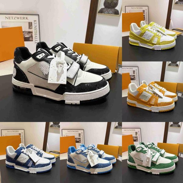 designer shoes vintage suede sneaekrs embossing classic printing platform sneaker leather mesh men women shoe, Black
designer shoes vintage suede sneaekrs embossing classic printing platform sneaker leather mesh men women shoe, Black