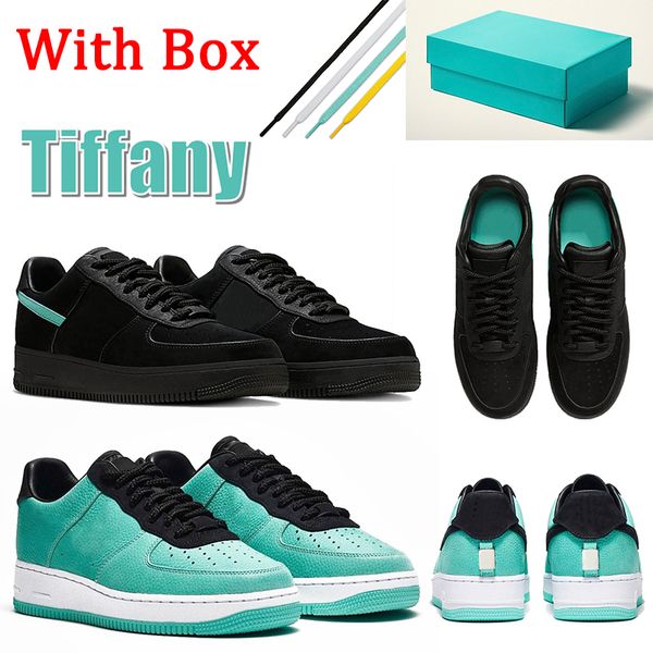with box tiffany airforce 1 co running shoes mens women designer af1 x tiffany air''forces 1s trainers multi color dz1382-001 low, Black
with box tiffany airforce 1 co running shoes mens women designer af1 x tiffany air''forces 1s trainers multi color dz1382-001 low, Black
