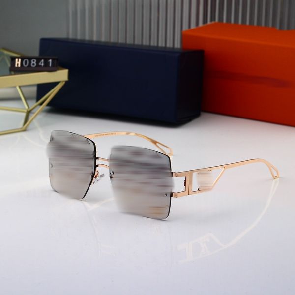 

Luxury Designer Brand Sunglasses Designer Sunglass High Quality Eyeglass Women Men Glasses Womens Sun Glass UV400 Lens Unisex with Box OS 0841-25