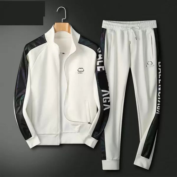 designer men's tracksuits european station autumn new casual sports suit men's fashion versatile splicing long-sleeve handsome you, Gray
designer men's tracksuits european station autumn new casual sports suit men's fashion versatile splicing long-sleeve handsome you, Gray