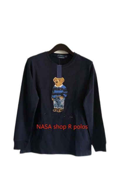 designer r men's t shirts polos cartoon bear hoodie printed cotton long sleeve european and american spring/autumn new casual oversized, White;black
designer r men's t shirts polos cartoon bear hoodie printed cotton long sleeve european and american spring/autumn new casual oversized, White;black