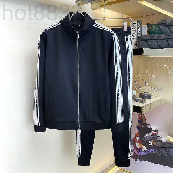 men's tracksuits designer new high-grade cotton casual sports suit fashion two-piece large size trend ztsp, Gray
men's tracksuits designer new high-grade cotton casual sports suit fashion two-piece large size trend ztsp, Gray