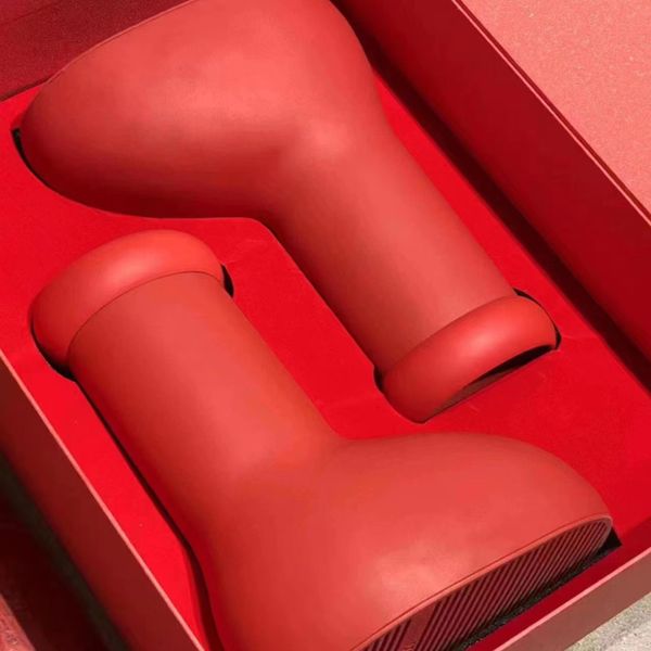mschf rain boots designers big red boot thick bottom nonslip booties rubber platform bootie fashion astro boy bootes fashion mens women dgs&, Black
mschf rain boots designers big red boot thick bottom nonslip booties rubber platform bootie fashion astro boy bootes fashion mens women dgs&, Black
