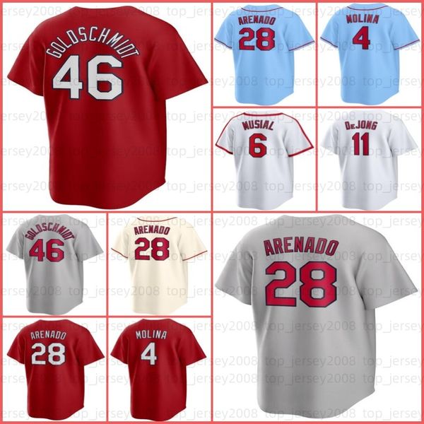 28 nolan arenado baseball jersey 40 willson contreras 46 paul goldschmidt cardinal yadier molina albert pujols smith tyler oneill lars nootb, Blue;black
28 nolan arenado baseball jersey 40 willson contreras 46 paul goldschmidt cardinal yadier molina albert pujols smith tyler oneill lars nootb, Blue;black