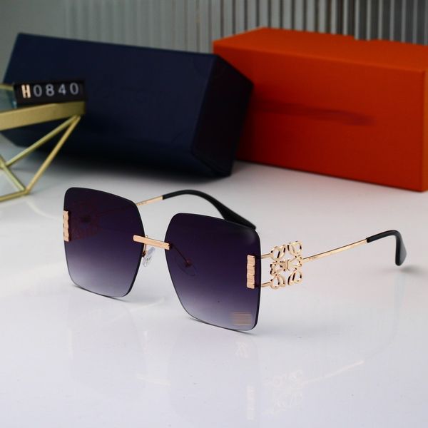 Luxury Designer Brand Sunglasses Designer Sunglass High Quality Eyeglass Women Men Glasses Womens Sun Glass UV400 Lens Unisex with Box OS 0840-25 
Luxury Designer Brand Sunglasses Designer Sunglass High Quality Eyeglass Women Men Glasses Womens Sun Glass UV400 Lens Unisex with Box OS 0840-25