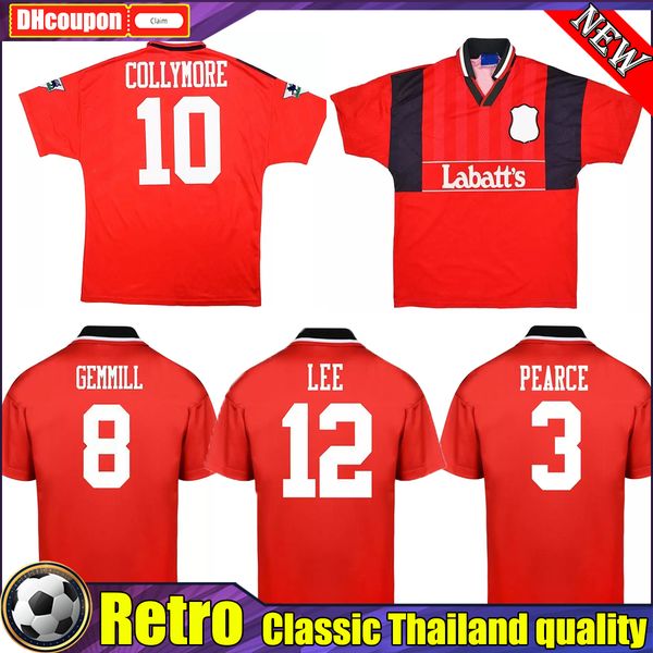 bohinen collymore 1994 1995 retro soccer jerseys thai quality vintage shirt 94 95 gemmill haaland bohinen roy stuart pearce classic vintage, Black;yellow
bohinen collymore 1994 1995 retro soccer jerseys thai quality vintage shirt 94 95 gemmill haaland bohinen roy stuart pearce classic vintage, Black;yellow