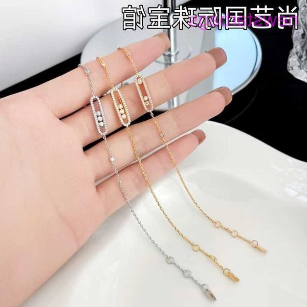 designer herm bracelet for sale 18k white gold mosang full diamond pig nose bracelet au750 rose light luxury female knd1, Golden;silver
designer herm bracelet for sale 18k white gold mosang full diamond pig nose bracelet au750 rose light luxury female knd1, Golden;silver