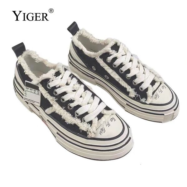 dress shoes yiger men s canvas yohji yamamato co branded canvas shoes heightening thick sole beggars couple s vulcanized 230308, Black
dress shoes yiger men s canvas yohji yamamato co branded canvas shoes heightening thick sole beggars couple s vulcanized 230308, Black
