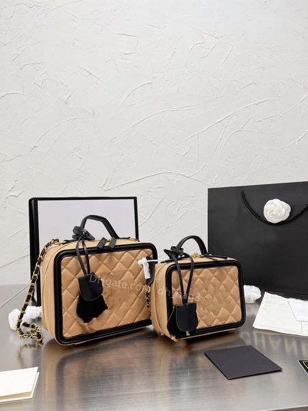 spring female designer bag portable makeup small box bag single shoulder bag crossbody bag exquisite everything capacity large caviar cowhid
spring female designer bag portable makeup small box bag single shoulder bag crossbody bag exquisite everything capacity large caviar cowhid