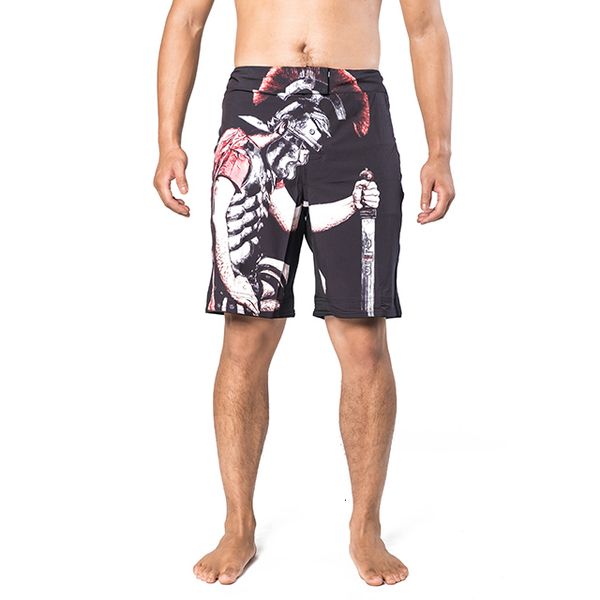 men's shorts grips genuine mma training match boxing shorts fitness workout pants 230308, White;black
men's shorts grips genuine mma training match boxing shorts fitness workout pants 230308, White;black