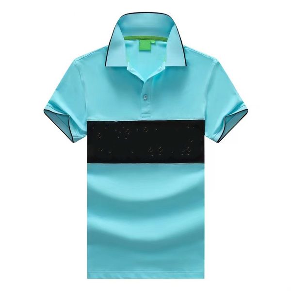 men's polos light luxury stitching men's short-sleeved polo shirt summer solid color light business men's t-shirt tide brand, White;black
men's polos light luxury stitching men's short-sleeved polo shirt summer solid color light business men's t-shirt tide brand, White;black