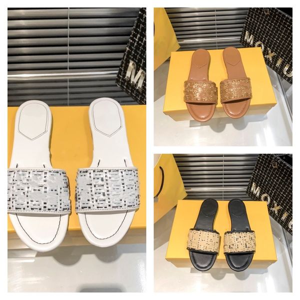 baguette womens slippers designer luxury double f letter flip flops weave pool slides loafers fashion woman sandals casual shoes black class
baguette womens slippers designer luxury double f letter flip flops weave pool slides loafers fashion woman sandals casual shoes black class