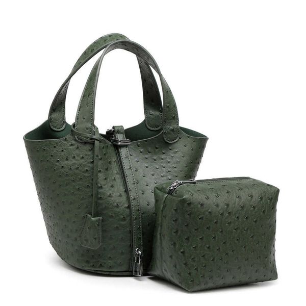 designer original herms women's bag 2023 new style vegetable basket bucket large capacity handbag ostrich pattern child mother fashion
designer original herms women's bag 2023 new style vegetable basket bucket large capacity handbag ostrich pattern child mother fashion