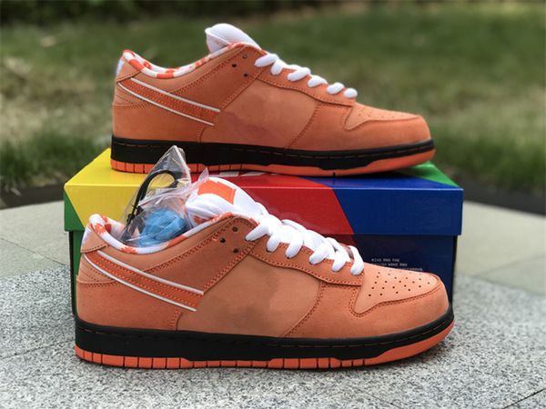 2023 running skate shoes concepts x dunks low orange lobster sports designer outdoor skateboarding shoes trainers sneakers
2023 running skate shoes concepts x dunks low orange lobster sports designer outdoor skateboarding shoes trainers sneakers