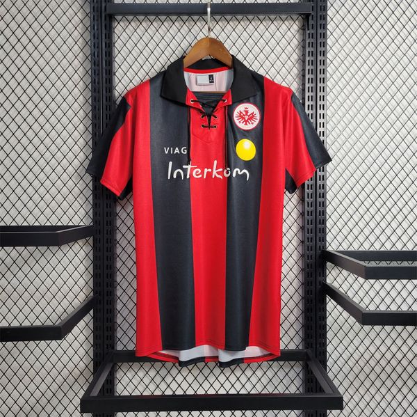 1998 2000 frankfurt retro soccer jerseys home red black football shirt mens jersey, Black;yellow
1998 2000 frankfurt retro soccer jerseys home red black football shirt mens jersey, Black;yellow