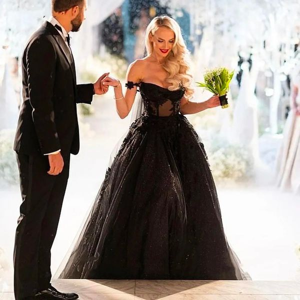 wedding dresses plus size bridal gowns a line lace up new custom sweep train sweetheart sleeveless off-shoulder applique sequined zipper bla, White
wedding dresses plus size bridal gowns a line lace up new custom sweep train sweetheart sleeveless off-shoulder applique sequined zipper bla, White