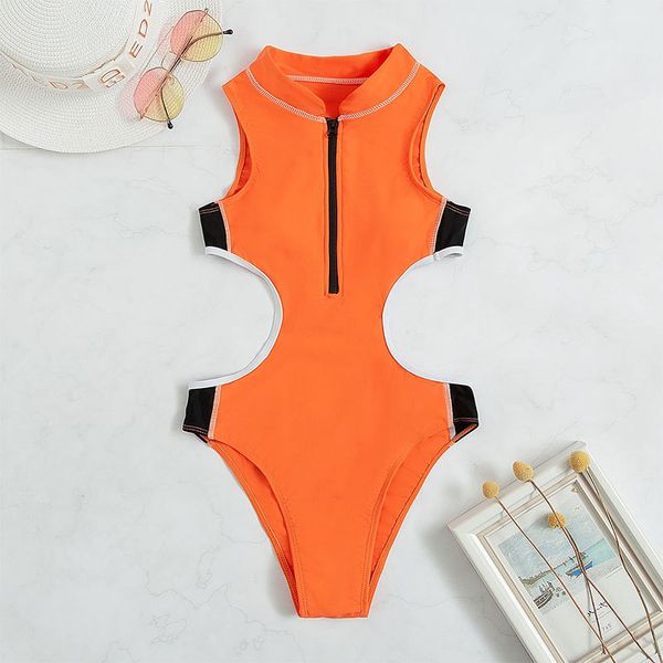 women's swimwear zipper solid color one-piece swimsuit women's 2023 new continuously empty wetsuit bikini swimsuit, White;black
women's swimwear zipper solid color one-piece swimsuit women's 2023 new continuously empty wetsuit bikini swimsuit, White;black