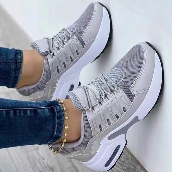 dress shoes wedge sneakers women lace-up height increasing sports shoes ladies casual platform air cushion comfy vulcanized shoes plus size, Black
dress shoes wedge sneakers women lace-up height increasing sports shoes ladies casual platform air cushion comfy vulcanized shoes plus size, Black