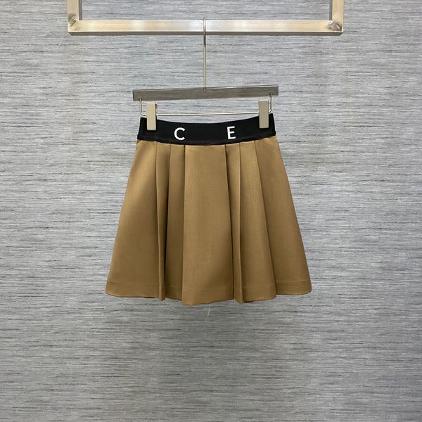 summer womens skirts fashion pleated dresses mid waist skirt luxury lady elegant a line short dresses women classic letter skirts 23ss, Black
summer womens skirts fashion pleated dresses mid waist skirt luxury lady elegant a line short dresses women classic letter skirts 23ss, Black