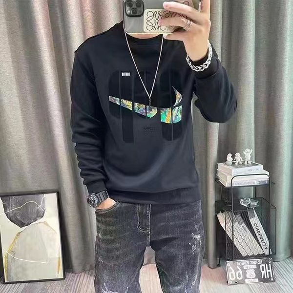 men designer hoodies jumper cotton print sports o neck long sleeve male streetwear sweatshirt hip hop, Black
men designer hoodies jumper cotton print sports o neck long sleeve male streetwear sweatshirt hip hop, Black