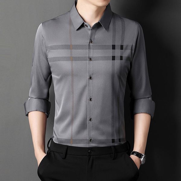men's polos style men's long sleeve printed shirt middle aged and young casual business polo-neck solid color single-breasted floc, White;black
men's polos style men's long sleeve printed shirt middle aged and young casual business polo-neck solid color single-breasted floc, White;black