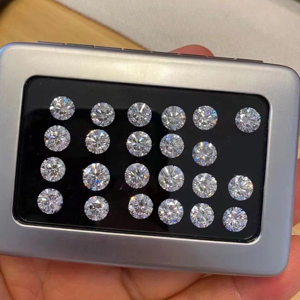 3.0mm~12mm loose moissanite stone near white d color round cut excellent grade vvs1, Black
3.0mm~12mm loose moissanite stone near white d color round cut excellent grade vvs1, Black