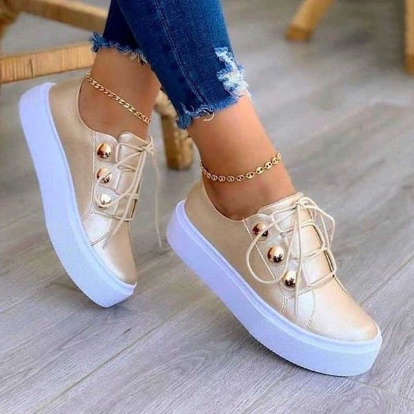 dress shoes 2021 new women shoes large size designer sneakers women fashion casual bottom of the thick laceup vulcanized shoes sneakers, Black
dress shoes 2021 new women shoes large size designer sneakers women fashion casual bottom of the thick laceup vulcanized shoes sneakers, Black