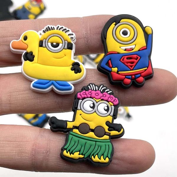 30pcs anime character shoe charms cute cartoon pvc shoe accessories decorative croc charms buckle jibz gift for kids, White;pink
30pcs anime character shoe charms cute cartoon pvc shoe accessories decorative croc charms buckle jibz gift for kids, White;pink