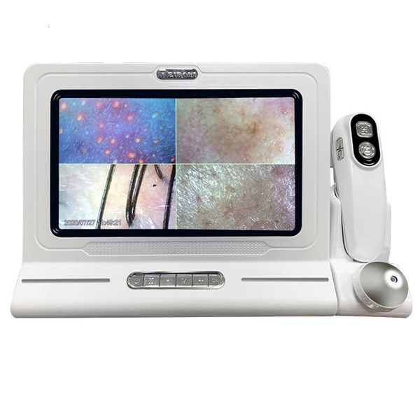 face care devices 11 inch lcd skin hair analyzer detector digital microscope magnifier blackhead follicle scalp 50x200x 230307
face care devices 11 inch lcd skin hair analyzer detector digital microscope magnifier blackhead follicle scalp 50x200x 230307