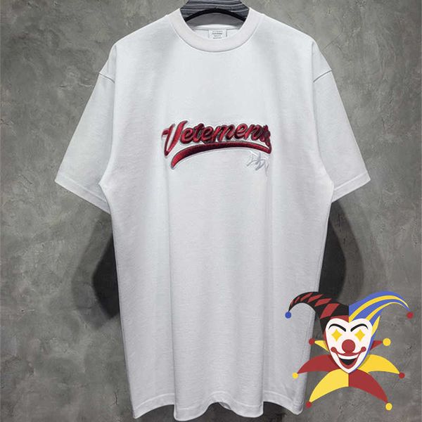 men's t shirts white red embroidery t shirt men women 1 casual tee text vtm t shirt g230307, White;black
men's t shirts white red embroidery t shirt men women 1 casual tee text vtm t shirt g230307, White;black