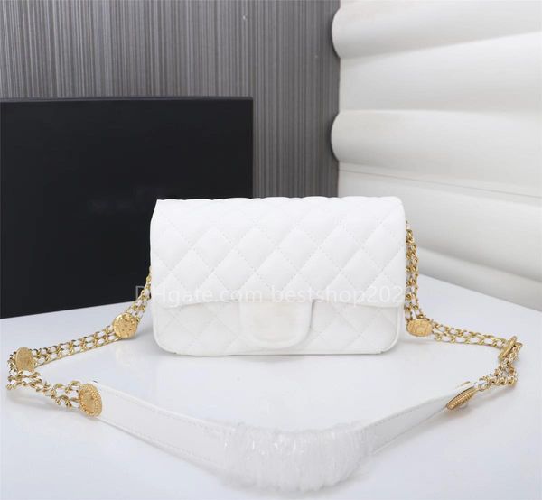 classic black and white handbag single shoulder bag messenger bag square bag size chain bag small grain cow leather hardware gold coin
classic black and white handbag single shoulder bag messenger bag square bag size chain bag small grain cow leather hardware gold coin