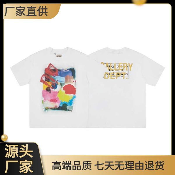 spring and summer new high street graffiti print short sleeve men's and women's same batch, Black;white
spring and summer new high street graffiti print short sleeve men's and women's same batch, Black;white