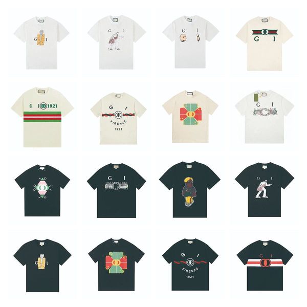 g t luxury shirts summer women's t shirt letter printing clothes designer women fashion short sleeve round neck cotton casual t-shirt, White
g t luxury shirts summer women's t shirt letter printing clothes designer women fashion short sleeve round neck cotton casual t-shirt, White