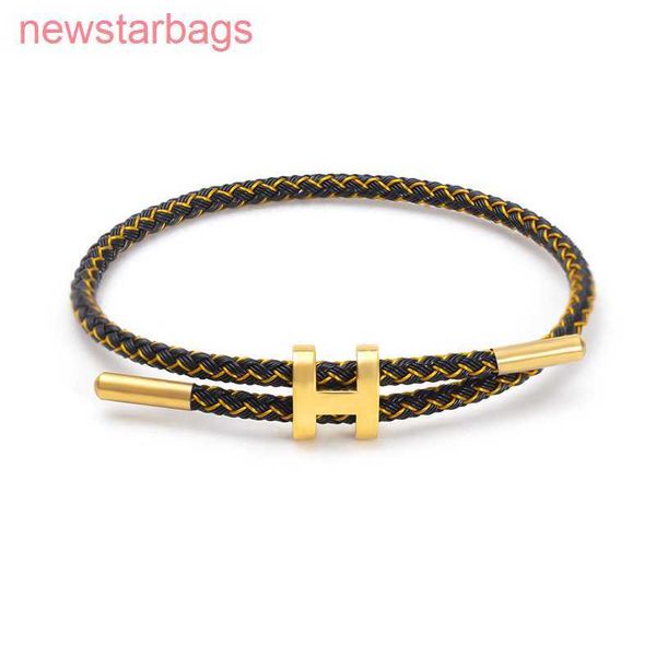 designer herms bracelet for sale 2023 better selling stainless steel adjustable clasp lucky rope for women, Golden;silver
designer herms bracelet for sale 2023 better selling stainless steel adjustable clasp lucky rope for women, Golden;silver