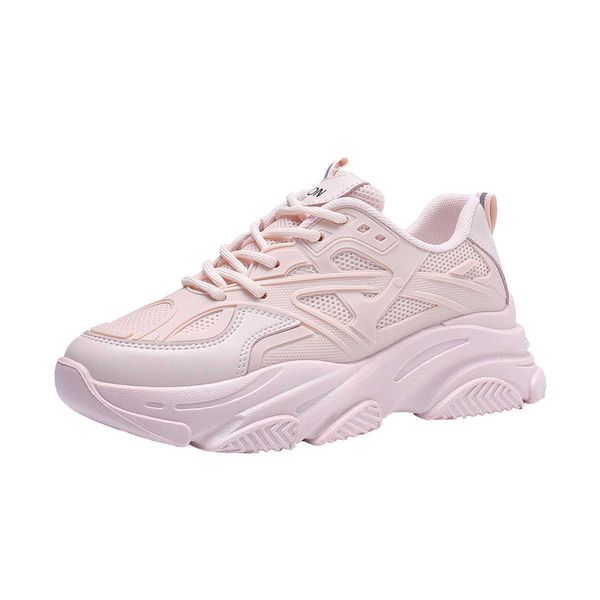 dress shoes women run shoes thick bottom increased kpu breathable daddy shoes lady running sport sneakers, Black
dress shoes women run shoes thick bottom increased kpu breathable daddy shoes lady running sport sneakers, Black