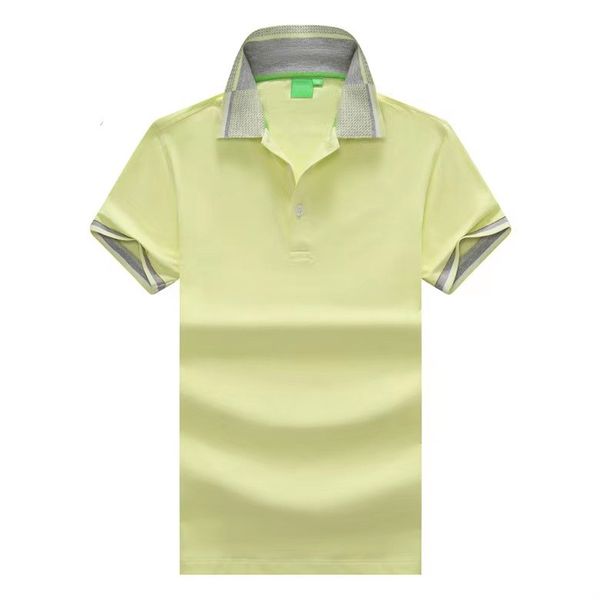men's polos light luxury quality men's short-sleeved polo shirt summer solid color light business men's t-shirt tide brand le, White;black
men's polos light luxury quality men's short-sleeved polo shirt summer solid color light business men's t-shirt tide brand le, White;black