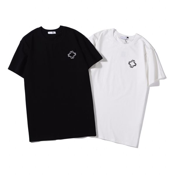 designer tees men women embroidered t-shirt simple pure cotton short-sleeved 2023 new couple top, White;black
designer tees men women embroidered t-shirt simple pure cotton short-sleeved 2023 new couple top, White;black