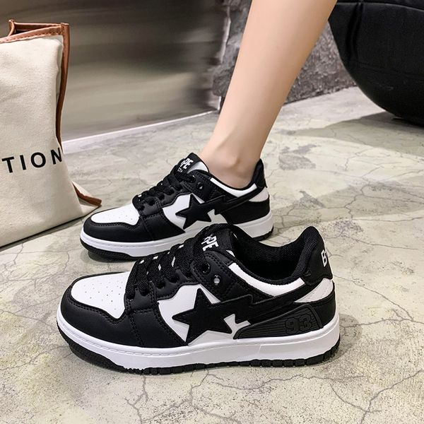 dress shoes fashion women's casual sneakers star running sport shoes tennis shoes skateboard trainers skate flats jogging walking sneak, Black
dress shoes fashion women's casual sneakers star running sport shoes tennis shoes skateboard trainers skate flats jogging walking sneak, Black