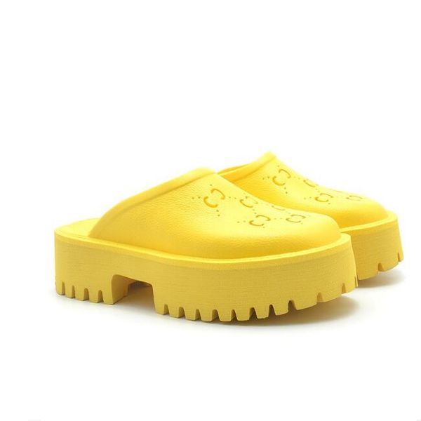 2023 fashion women's slippers platform perforated sandal summer shoe r womens slippers candy colors clear beach slippers high heel heig, Black
2023 fashion women's slippers platform perforated sandal summer shoe r womens slippers candy colors clear beach slippers high heel heig, Black