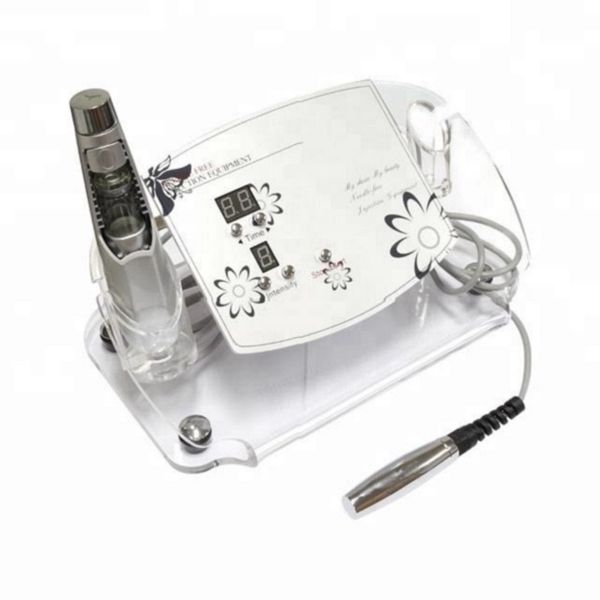 electroporation no needle mesotherapy device for face lifting