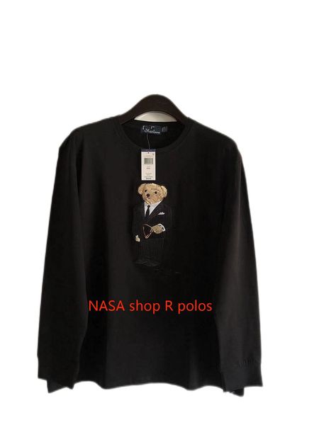 r polos mens t shirts cartoon bear hoodie printed cotton long sleeve european spring autumn new casual cotton oversize stylish, White;black
r polos mens t shirts cartoon bear hoodie printed cotton long sleeve european spring autumn new casual cotton oversize stylish, White;black