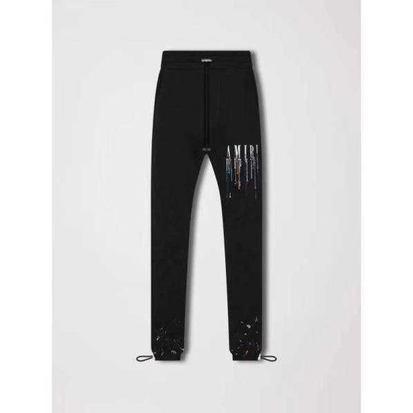 pants ammri casual original cotton terry splash-ink five-color embroidery fashion designer brand niche ins celebrity leisure 1p0z, Black
pants ammri casual original cotton terry splash-ink five-color embroidery fashion designer brand niche ins celebrity leisure 1p0z, Black