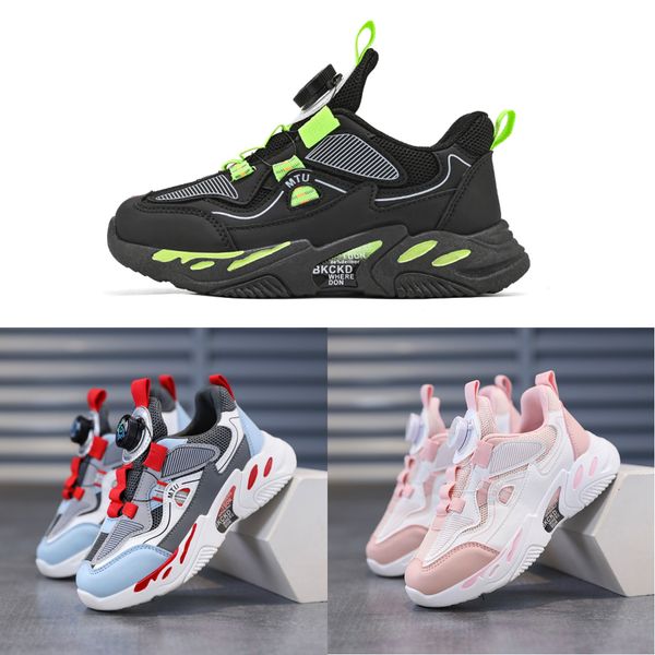 2023 fashion ale children's shoes pink gray red black green spring rotating button breathable mesh outdoors shoes sneakers color210, White;red
2023 fashion ale children's shoes pink gray red black green spring rotating button breathable mesh outdoors shoes sneakers color210, White;red