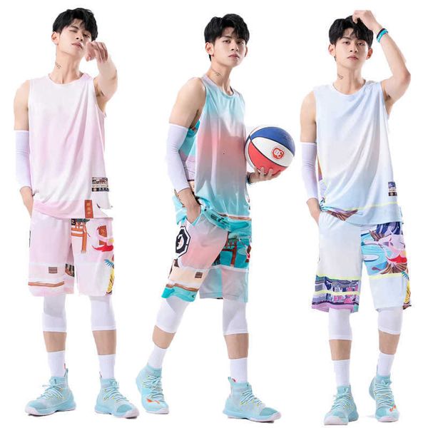 new basketball suit men's personalized sports team uniform chil1en's high-quality basketball shirt
new basketball suit men's personalized sports team uniform chil1en's high-quality basketball shirt