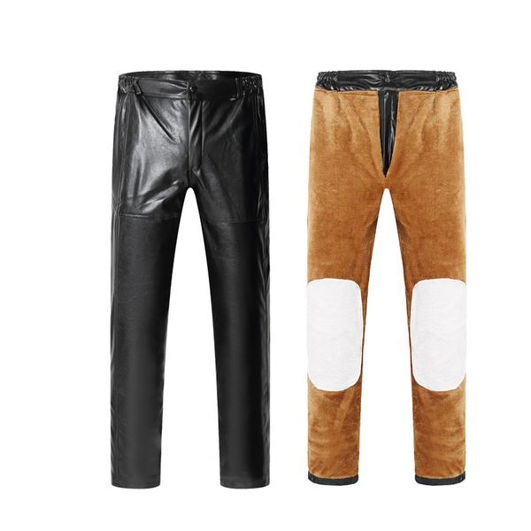 women's pants s winter men's fleeces casual pu leather brushed trousers thick bottoms thickened men thicken warm locomotive 230308, Black;white
women's pants s winter men's fleeces casual pu leather brushed trousers thick bottoms thickened men thicken warm locomotive 230308, Black;white