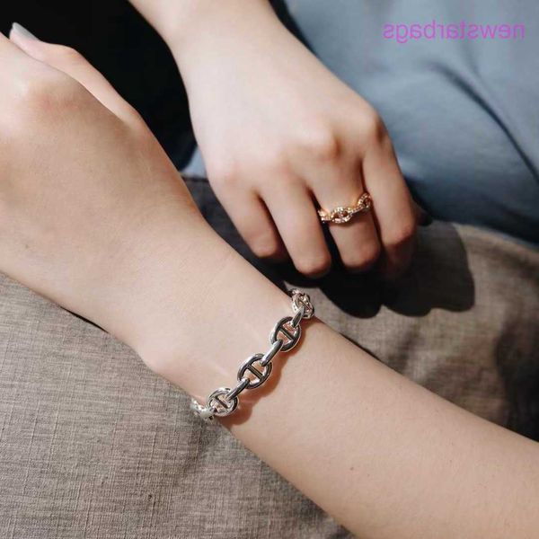 designer herm bracelet for sale hong kong's new 18k gold bracelet h pig nose platinum couple men's classic simple heavy work rsve, Golden;silver
designer herm bracelet for sale hong kong's new 18k gold bracelet h pig nose platinum couple men's classic simple heavy work rsve, Golden;silver
